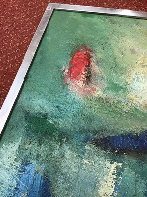 Lot 56 - Derek Middleton (1928-2002) Abstract, 1960...