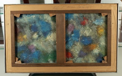 Lot 56 - Derek Middleton (1928-2002) Abstract, 1960...