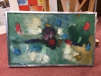 Lot 56 - Derek Middleton (1928-2002) Abstract, 1960...