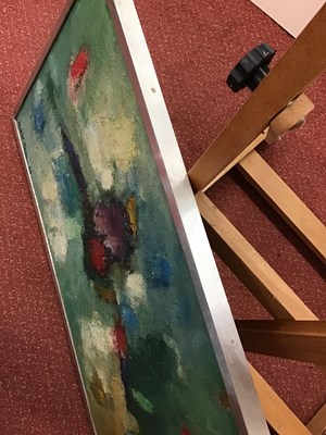 Lot 56 - Derek Middleton (1928-2002) Abstract, 1960...