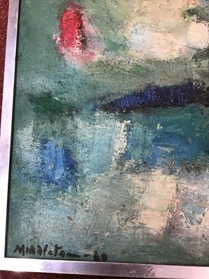 Lot 56 - Derek Middleton (1928-2002) Abstract, 1960...