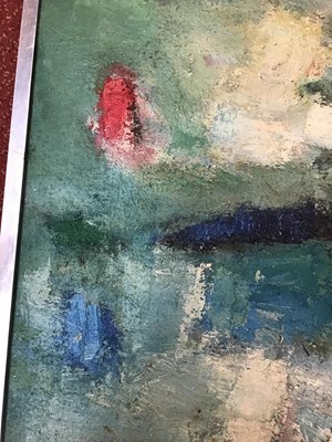 Lot 56 - Derek Middleton (1928-2002) Abstract, 1960...