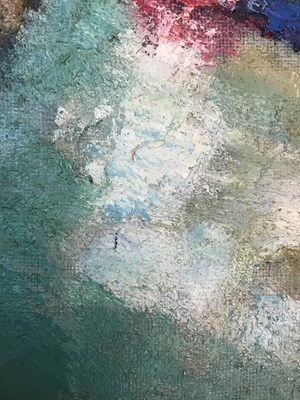 Lot 56 - Derek Middleton (1928-2002) Abstract, 1960...