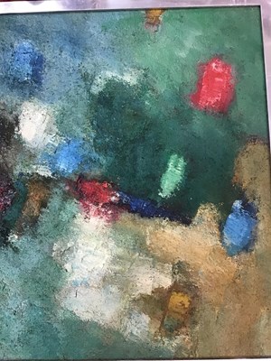 Lot 56 - Derek Middleton (1928-2002) Abstract, 1960...
