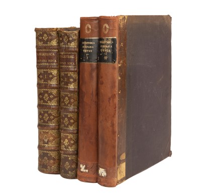 Lot 706 - Antonio, Nicholas 'Bibliotheca Hispana Nova...