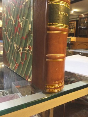 Lot 707 - Twiss, Richard 'Travels Through Portugal and...