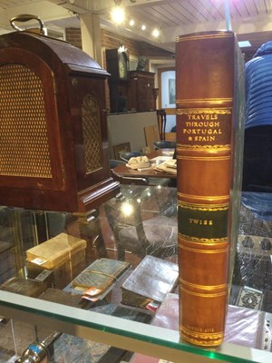Lot 707 - Twiss, Richard 'Travels Through Portugal and...