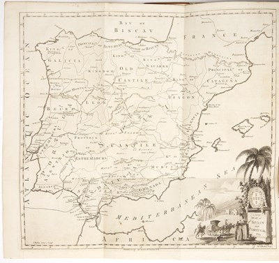 Lot 707 - Twiss, Richard 'Travels Through Portugal and...