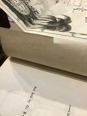 Lot 707 - Twiss, Richard 'Travels Through Portugal and...