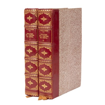 Lot 722 - Warden, David Baile 'Historie de L'Empire du...