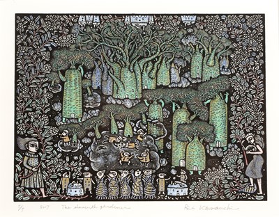 Lot 174 - Contemporary 'The eleventh gardener', print,...