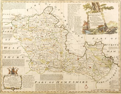 Lot 387 - Joan Blaeu (1599-1673) hand coloured map of...