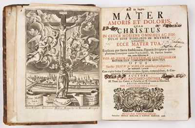 Lot 685 - Ginther, Antonio 'Mater Amoris et Doloris Quam...