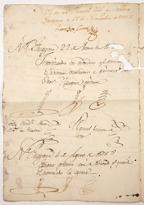 Lot 692 - Simón Bolívar (1783-1830) 'The Liberator',...