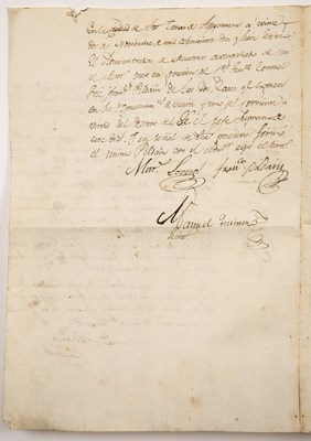 Lot 692 - Simón Bolívar (1783-1830) 'The Liberator',...