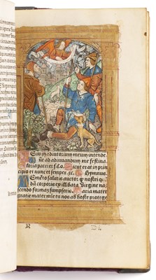 Lot 565 - Post-incunable (Book of Hours): Heures a...