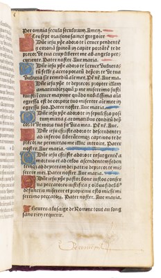 Lot 565 - Post-incunable (Book of Hours): Heures a...
