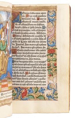 Lot 566 - Post-incunable (Book of Hours): Heures a...