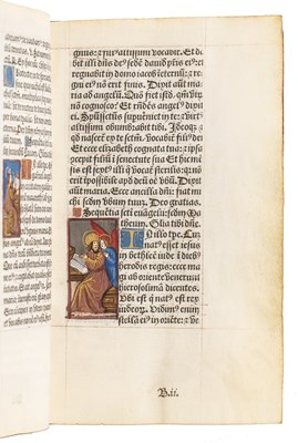 Lot 566 - Post-incunable (Book of Hours): Heures a...