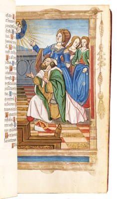 Lot 566 - Post-incunable (Book of Hours): Heures a...