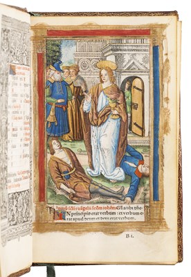 Lot 567 - Post-incunable (Books of Hours): Hore dive...
