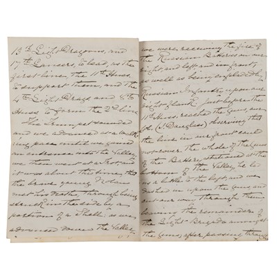 Lot 762 - Crimean War - Battle of Balaclava - Charge of...