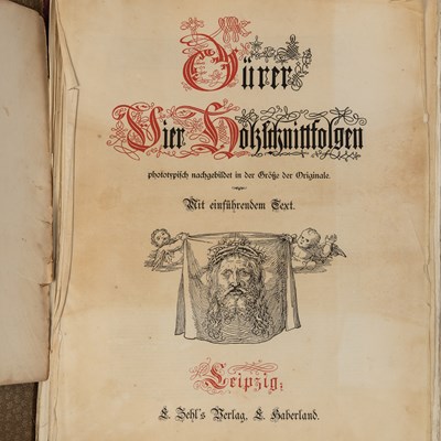 Lot 765 - Durer, Albrecht; Meyer, Bruno, Ed. 'Vier...