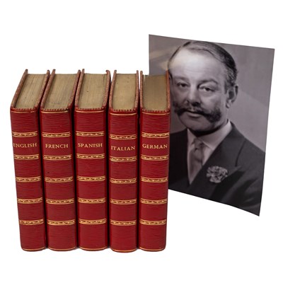 Lot 768 - Baynton, Binder, Bath, for Sir Gerald Nabarro...