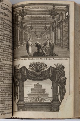 Lot 583 - 18th Century German Bible:- Krauss, Johann...