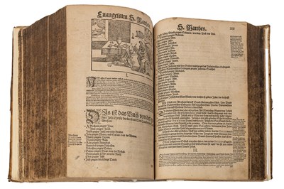 Lot 480 - A 16th century German Bible translated by...