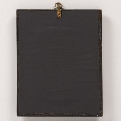 Lot 392 - A late Victorian miniature oval portrait of a...