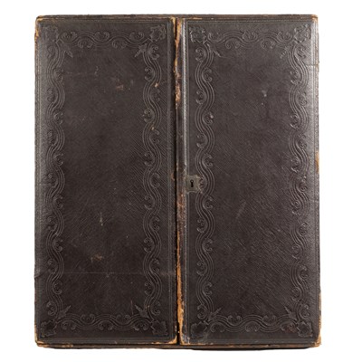 Lot 401 - A 19th century English school, head and...