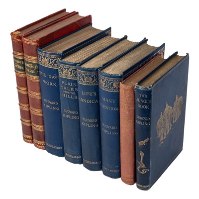 Lot 753 - Kipling, Rudyard 'The Jungle Book', first...