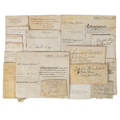 Lot 758 - A collection of thirty seven 18th / 19th...