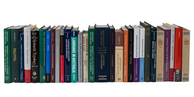 Lot 733 - 20th Century Linguistics. A collection of 27...