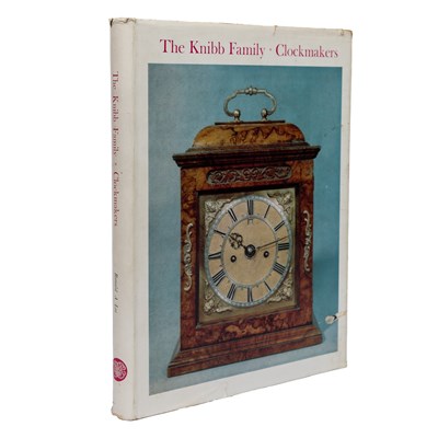 Lot 276 - Lee, Ronald.A 'The Knibb Family Clockmakers or...