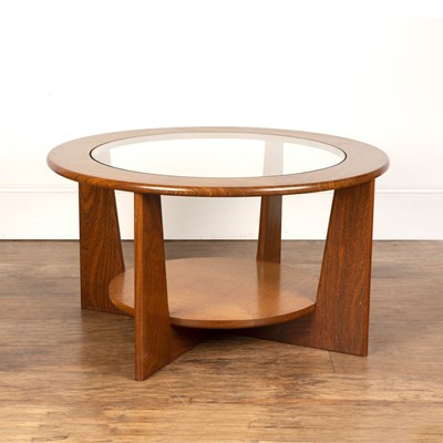 Lot 47 - Attributed to G-plan teak, circular coffee...