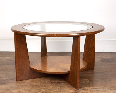 Lot 47 - Attributed to G-plan teak, circular coffee...