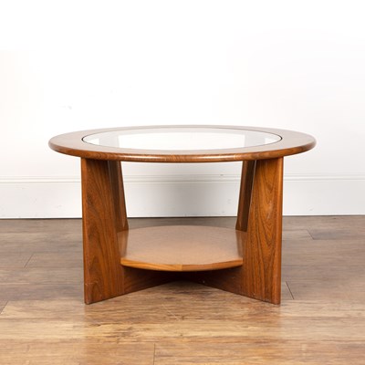 Lot 47 - Attributed to G-plan teak, circular coffee...