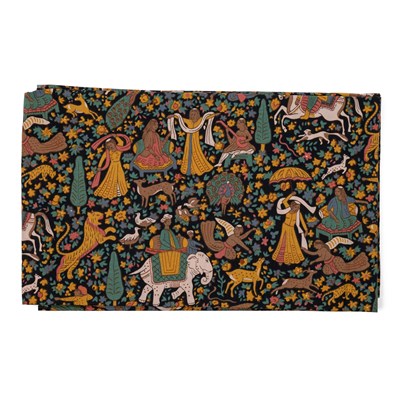 Lot 516 - A collection of vintage Liberty fabrics to...