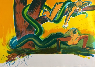 Lot 129 - Allen Jones (b.1937) The Tree, 1988 signed,...