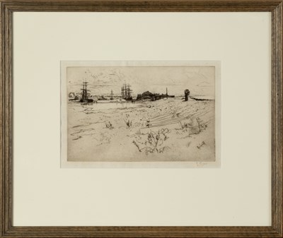 Lot 3 - Robert Goff (1837-1922) The Pool, Aldrington...