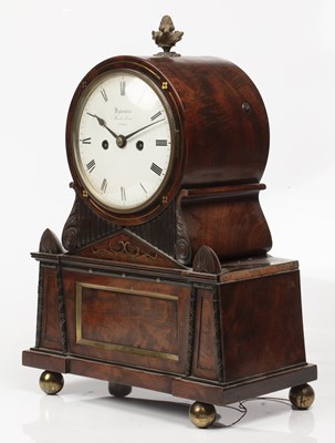 Lot 241 - A Regency mahogany Egyptian revival table...