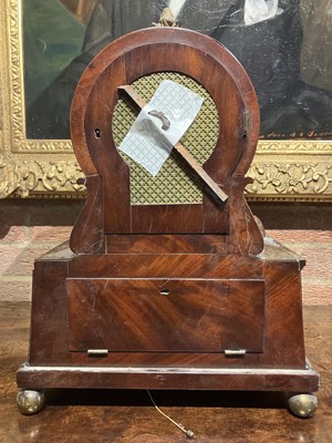 Lot 241 - A Regency mahogany Egyptian revival table...