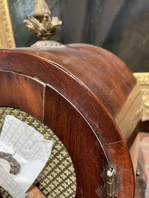 Lot 241 - A Regency mahogany Egyptian revival table...