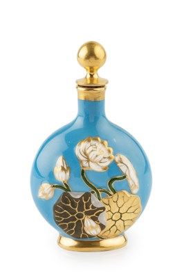 Lot 535 - A late Victorian Coalport porcelain scent...