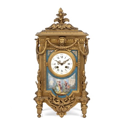 Lot 257 - A 19th century French Louis IV style gilt...