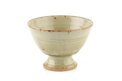 Lot 509 - Richard Batterham (1936-2021) Tazza stoneware,...