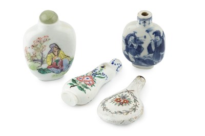 Lot 342 - A late 18th/early 19th century enamel scent...