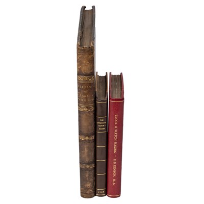 Lot 274 - Horological Interest:- Derham (William) 'The...